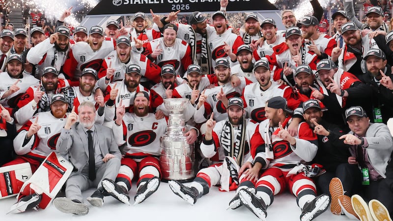 Les Hurricanes sont champions de la Coupe Stanley