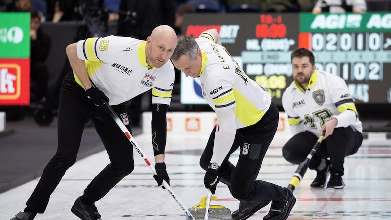 Matt Dunstone veut poursuivre sa lancée au Mondial de curling