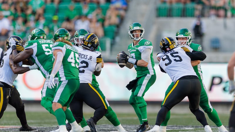 Les Tiger-Cats ont été une proie facile pour les Riders
