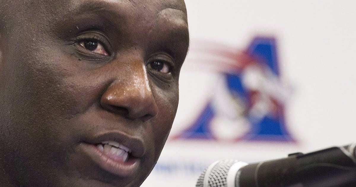 Kavis Reed Football Les Alouettes limogent leur DG Kavis Reed