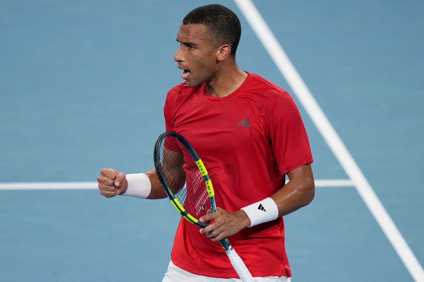 Auger-Aliassime mènera le Canada contre la France à Québec