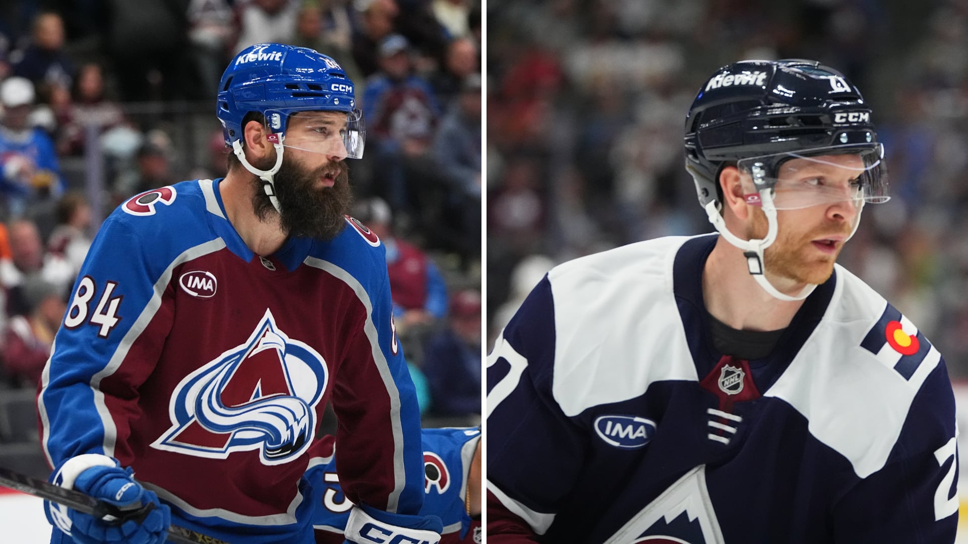 Brent Burns et Brett Kulak