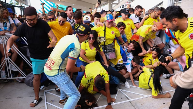 Chaos total avant la finale de la Copa