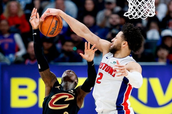 Les Pistons en parfait contrôle face aux Cavaliers