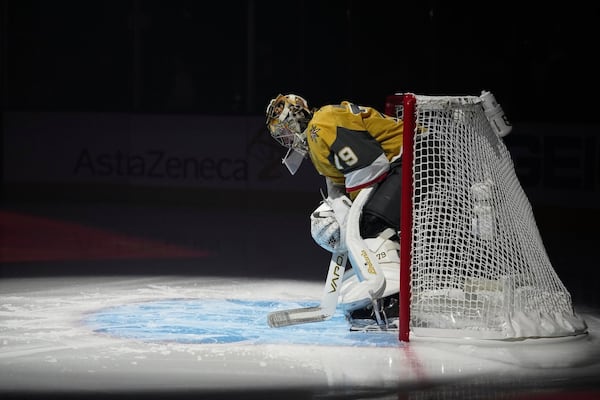 Les Knights misent sur Hart pour vaincre les Hurricanes