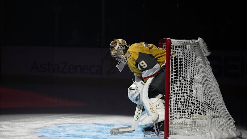 Les Knights misent sur Hart pour vaincre les Hurricanes