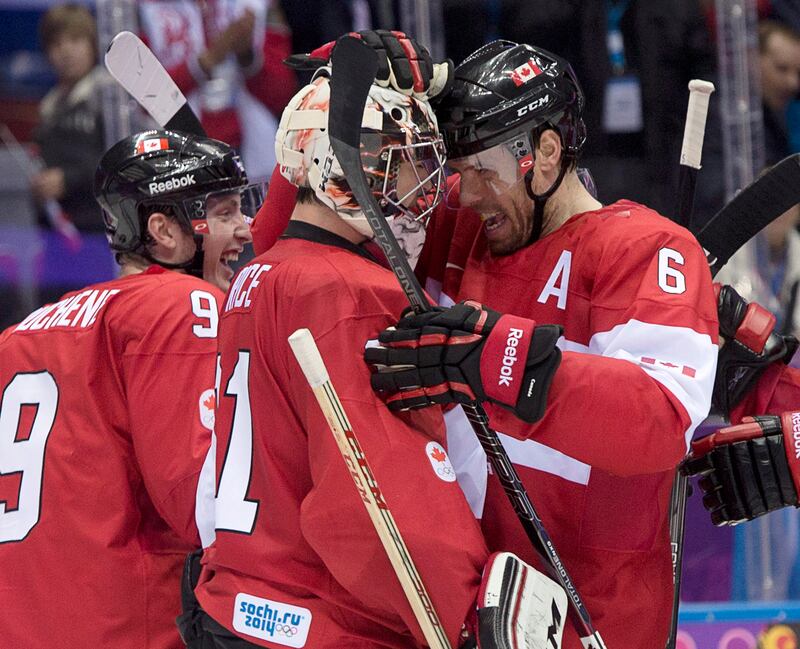 Carey Price et Shea Weber