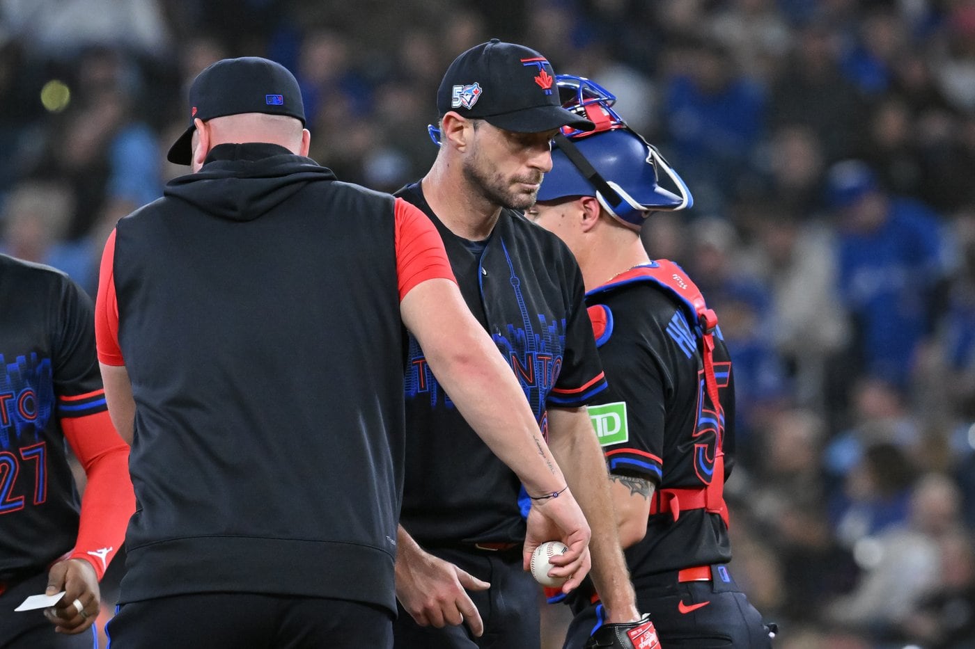 Max Scherzer à l’écart après un début de saison pénible