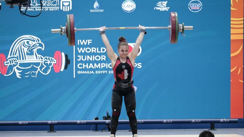 Rébéka Groulx, double médaillée de bronze aux mondiaux juniors
