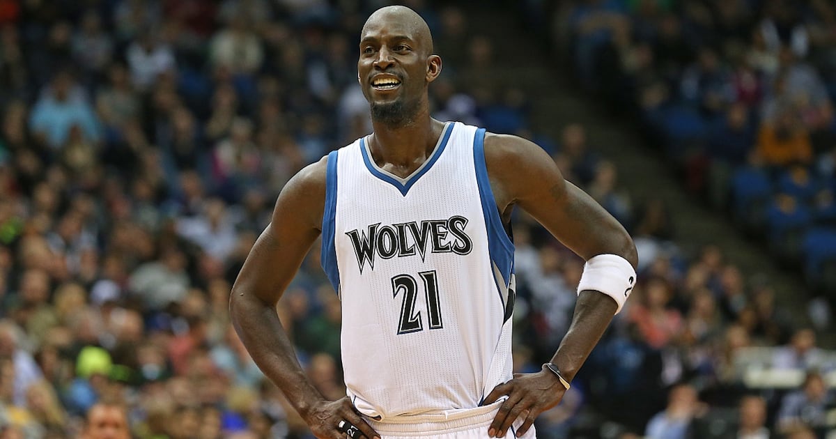 Photo: rds.ca Minnesota Timberwolves to Retire Kevin Garnett Jersey