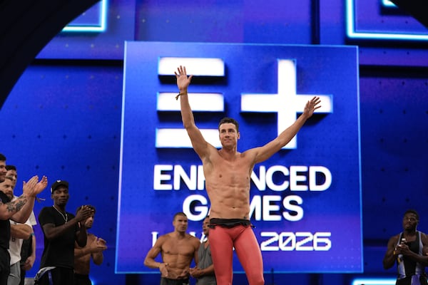 Enhanced Games : un record du monde « battu » à la natation
