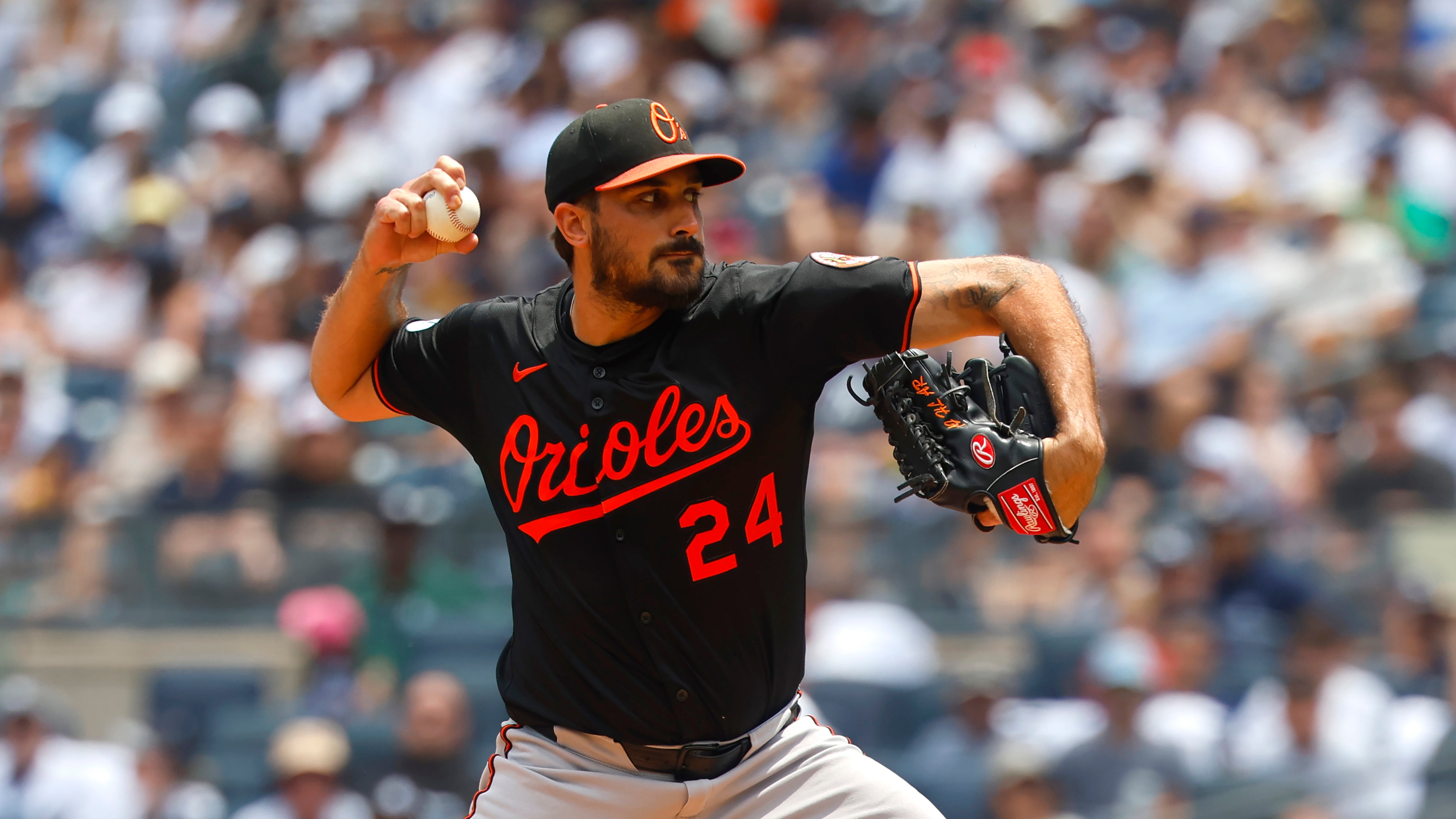 Zach Eflin, Orioles de Baltimore