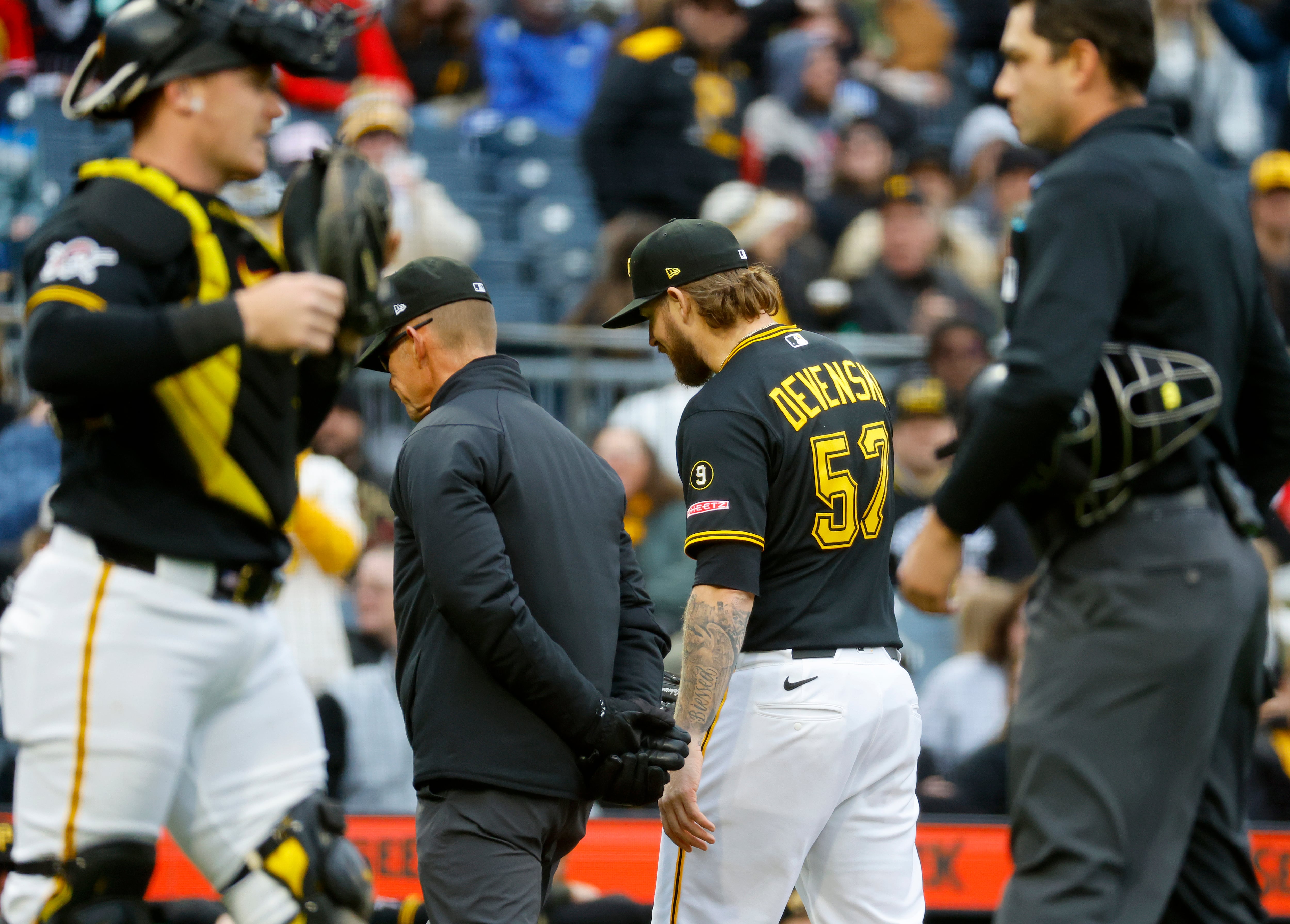 Des sanctions chez les Pirates