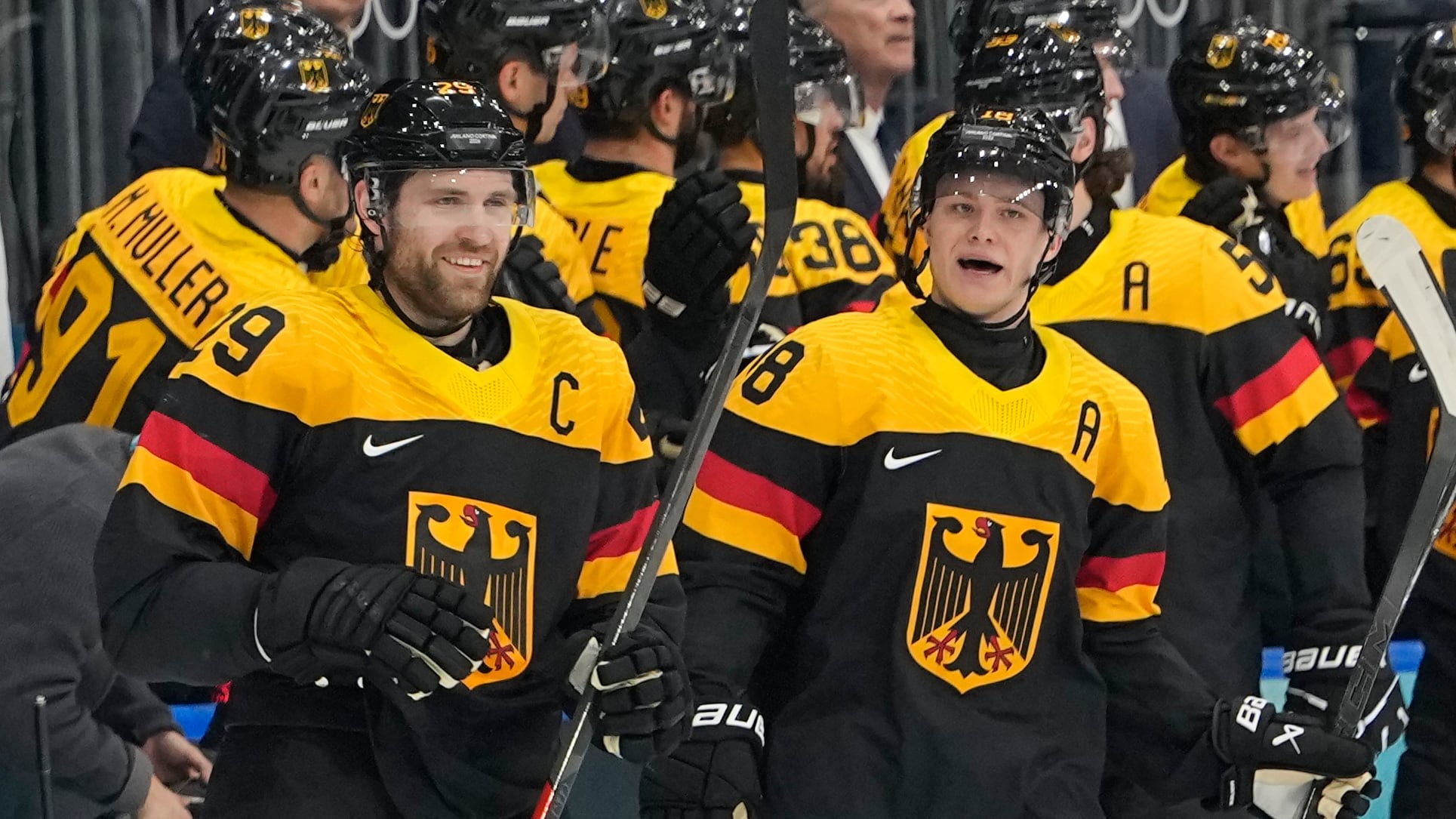 Leon Draisaitl, Tim Stutzle