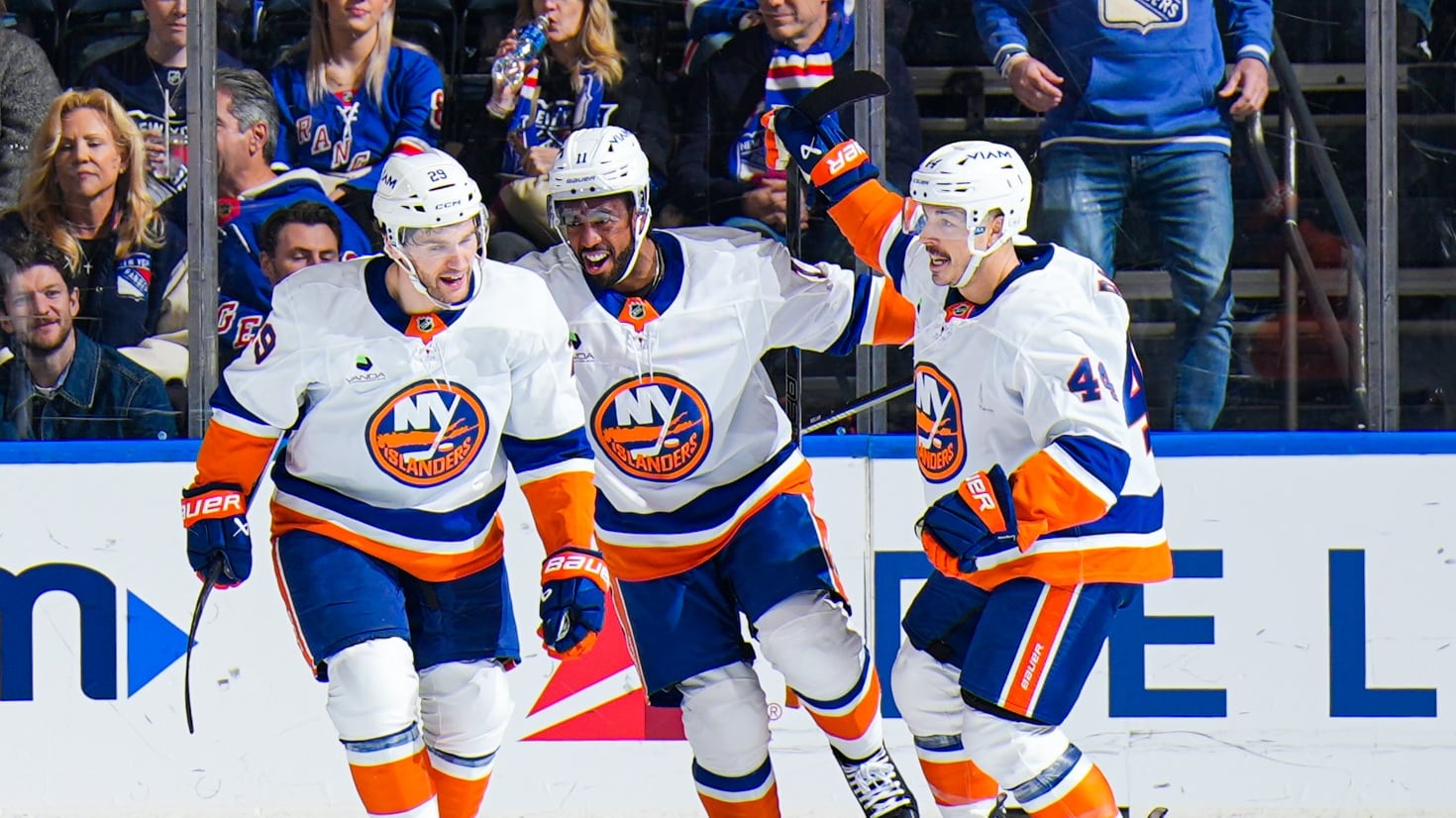 Jonathan Drouin, Anthony Duclair et Jean-Gabriel Pageau