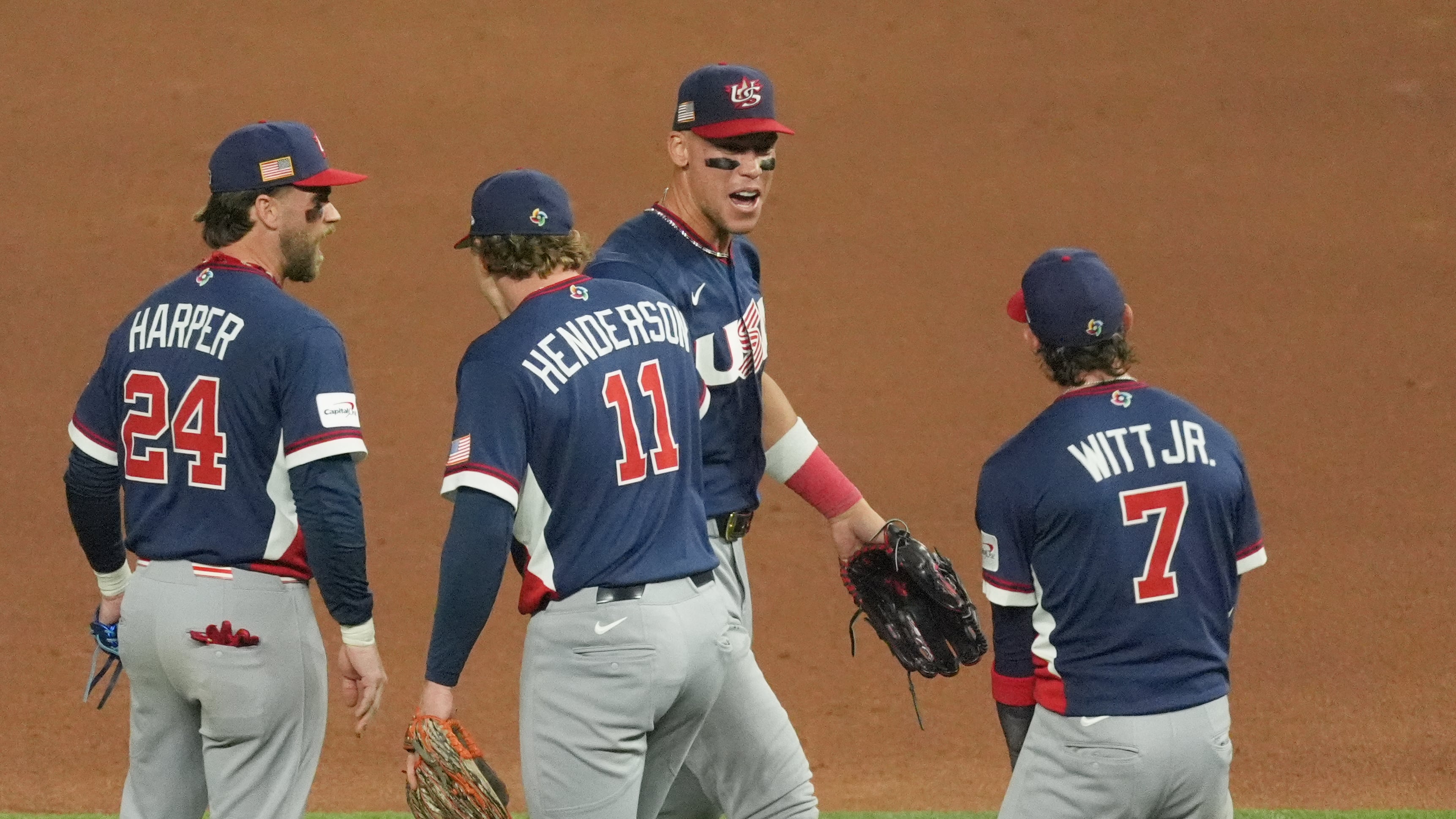 États-Unis baseball