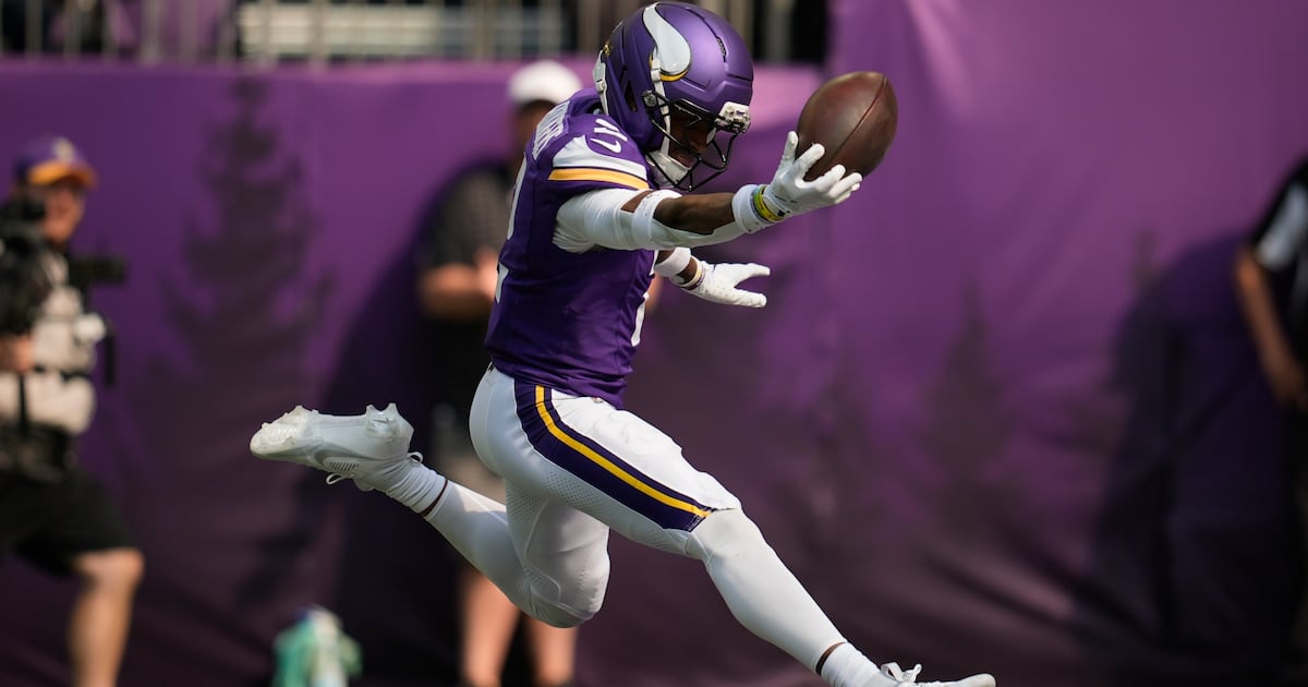VIKINGS DU MINNESOTA - FIGURINE JUSTIN JEFFERSON IMPORTS DRAGON NFL 6 VIKINGS DU MINNESOTA - FIGURINE JUSTIN JEFFERSON IMPORTS DRAGON NFL 6