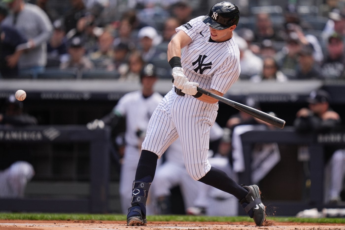 Les Yankees déplument les Orioles; inquiétude pour Ben Rice