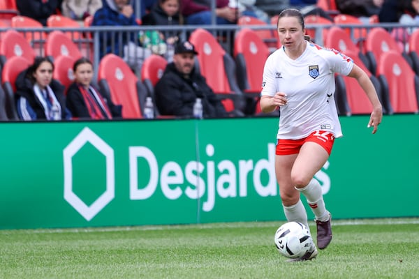 Les Roses l’emportent grâce au doublé de Tanya Boychuk