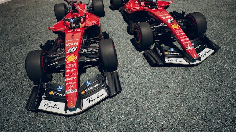 Une Ferrari spéciale en hommage à Schumacher