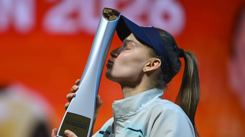 Rybakina gagne son premier titre depuis l’Australie