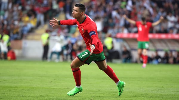 Ronaldo en jambes pour terminer sa préparation