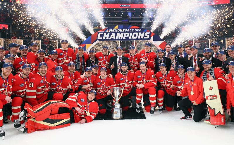 Équipe Canada en 2025