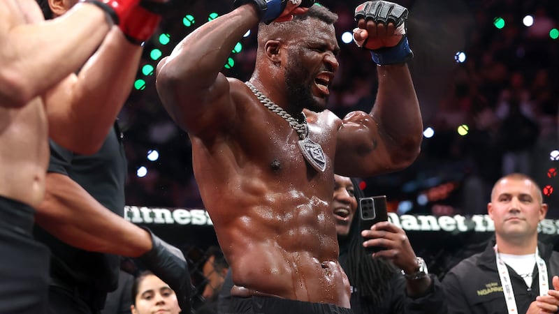 Ngannou expéditif : « Je suis le meilleur »