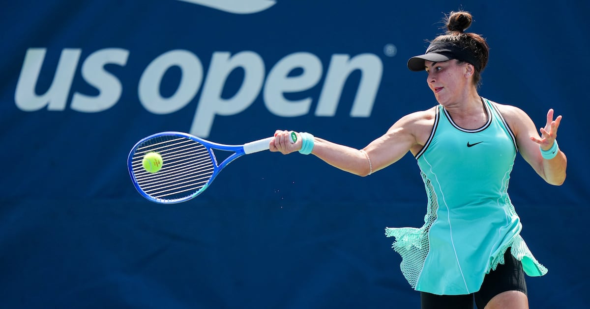 Photo: rds.ca Bianca Andreescu