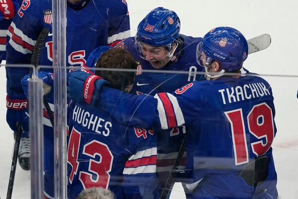 Quinn Hughes fait hurler les Américains
