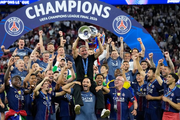 Le PSG conserve sa couronne et brise le rêve d’Arsenal