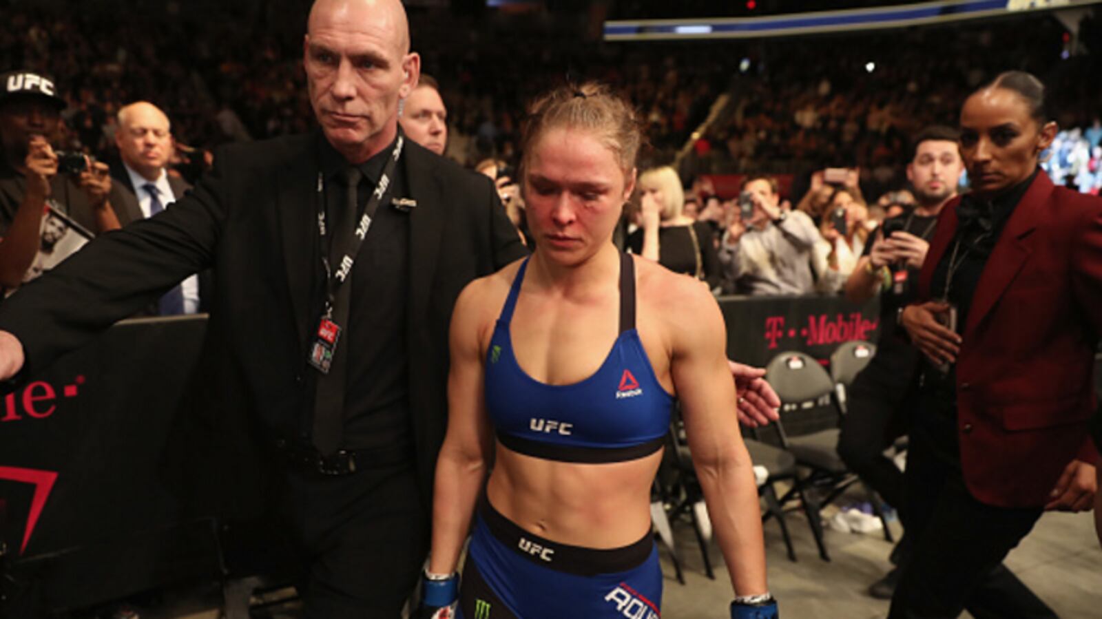 Ronda Rousey Stats MMA : Ronda Rousey remontera dans l’octogone