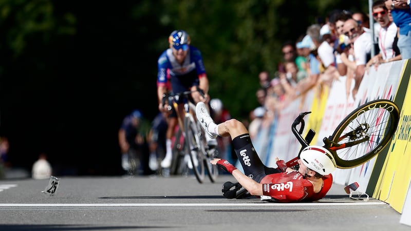 Une première victoire inusitée pour Liam Slock