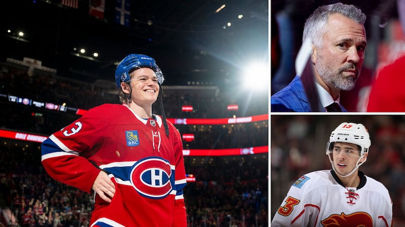 Caufield avec une pensée pour St-Louis et Gaudreau