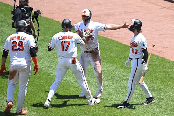 Colton Cowser et les Orioles plument les Blue Jays
