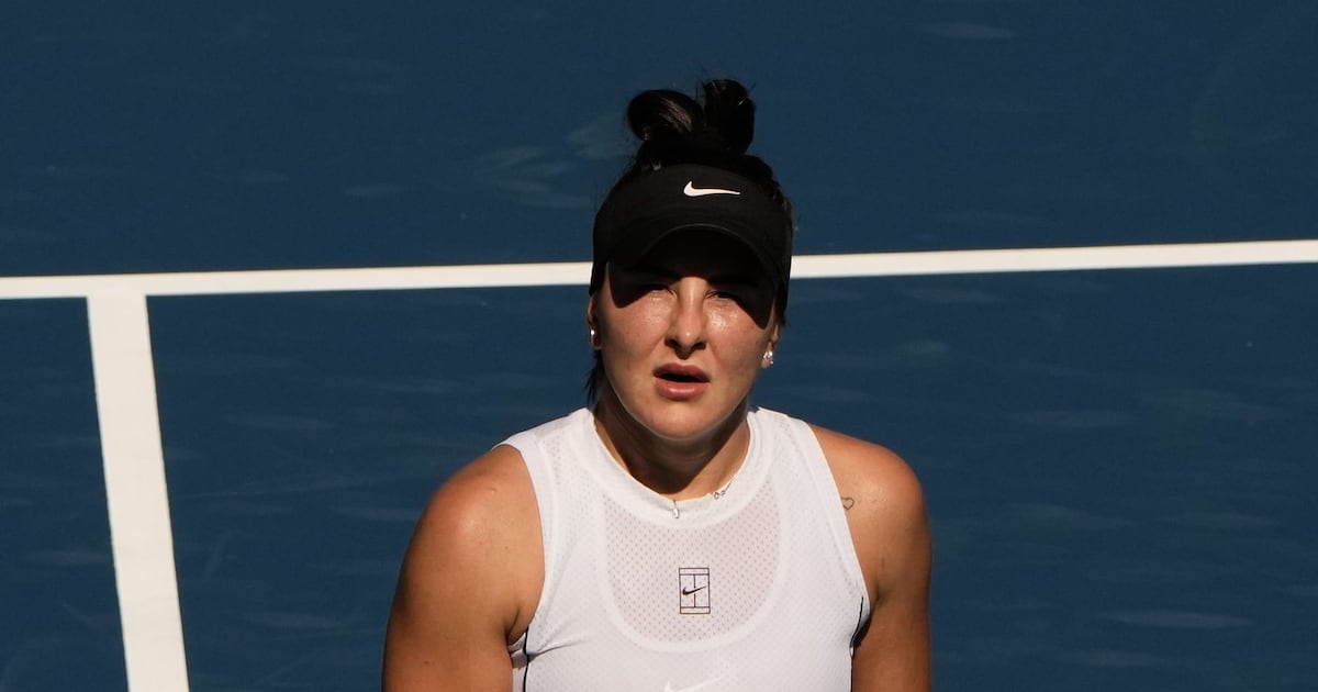 Photo: rds.ca Bianca Andreescu