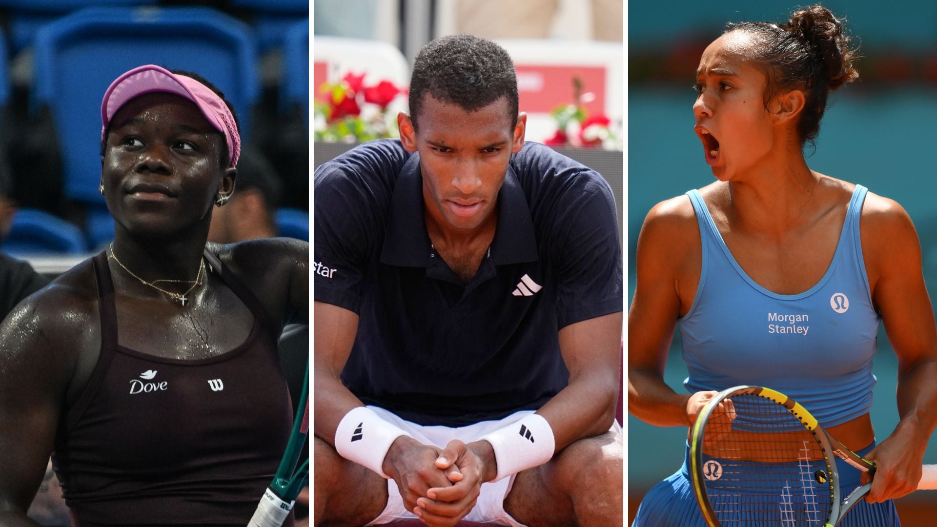 Les Canadiens connaissent leur sort à Roland-Garros