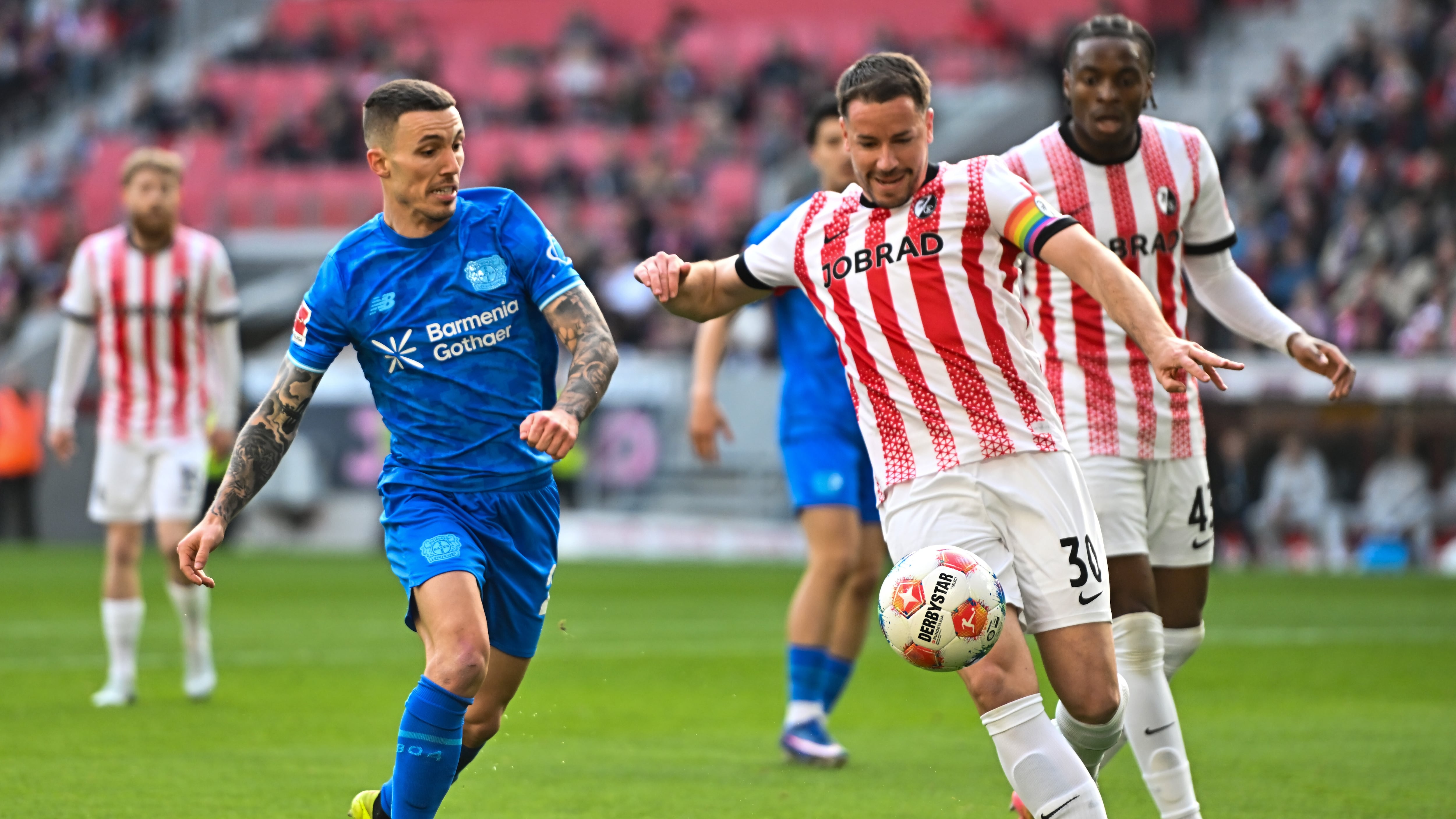 Leverkusen - Fribourg