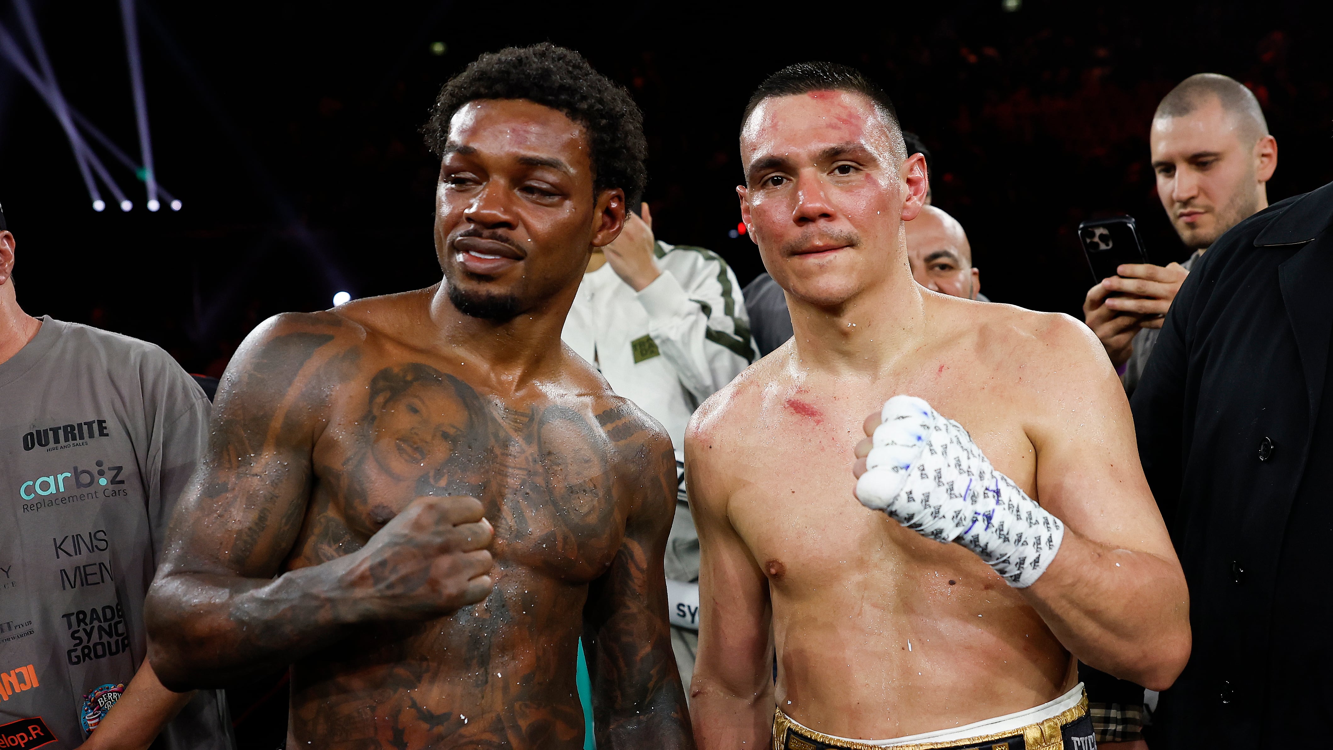 Errol Spence v Tim Tszyu