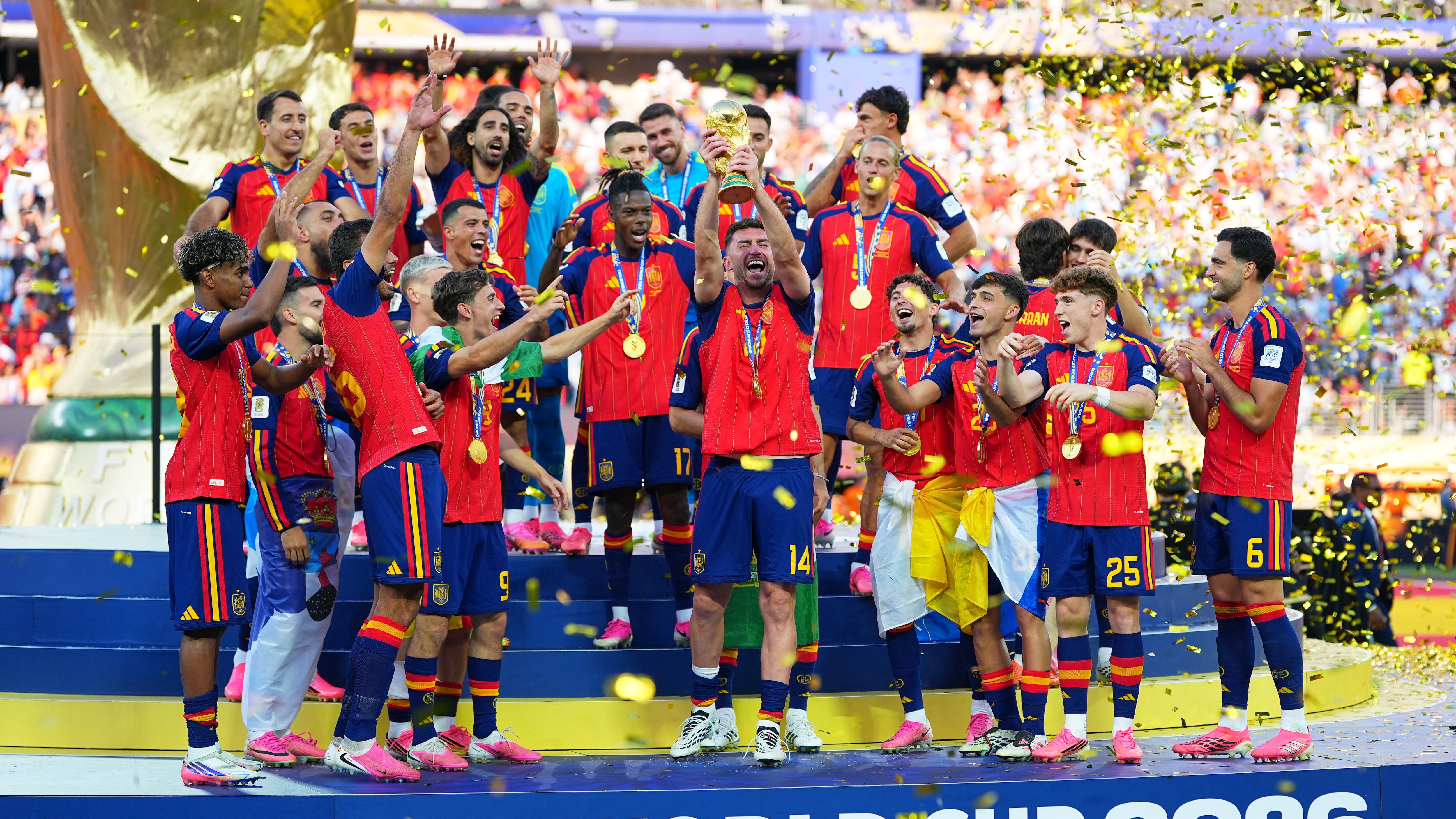 Coupe du monde de la FIFA 2026™ : L’Espagne championne du monde devant ...