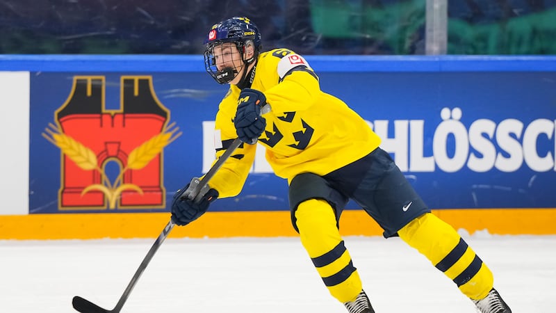 La Suède s’attend à voir Viggo Björck dans la LNH, pas au Mondial junior