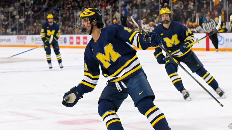 Hage et les Wolverines favoris au Championnat de la NCAA