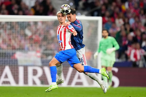 Un dernier défi pour Griezmann avant le saut en Amérique