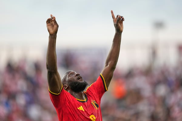 Lukaku retrouve les couleurs de la Belgique avec panache