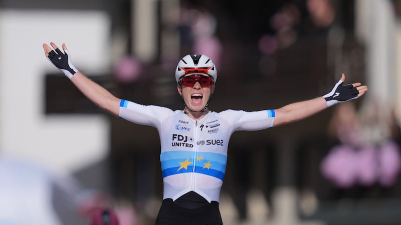 Tour d’Italie : Vollering remporte l’étape reine; Vallières-Mill termine 15e