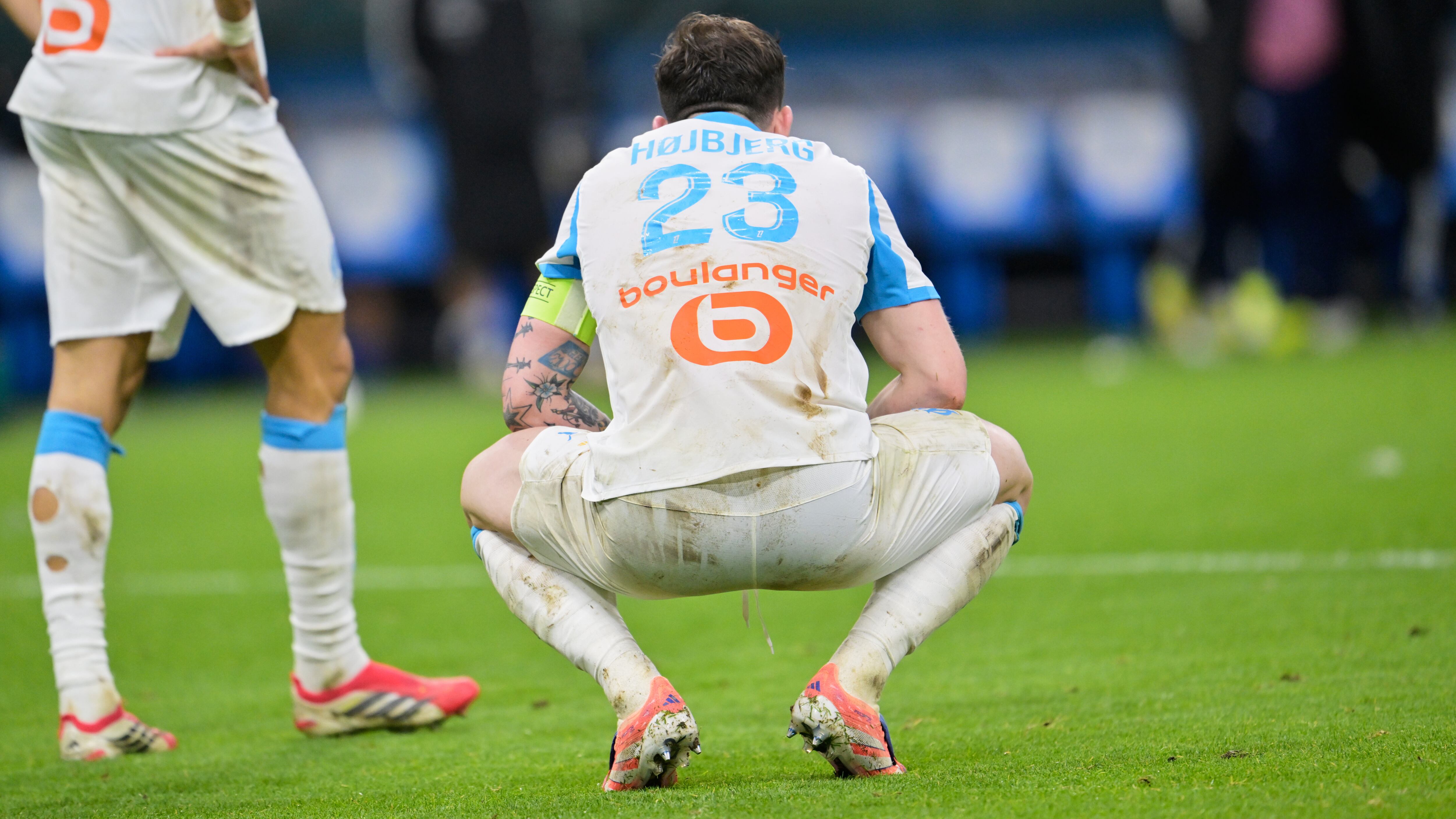 Pierre-Emile Hojbjerg - Olympique de Marseille