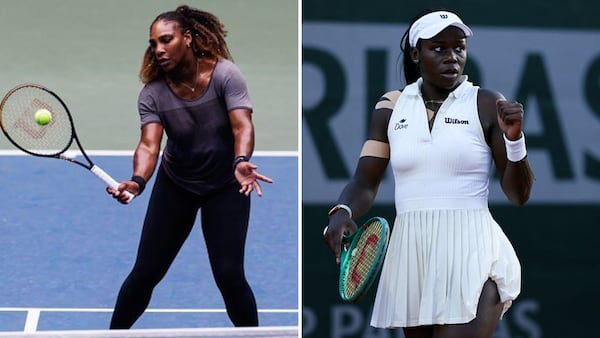 Serena Williams songe à un retour en double avec Mboko