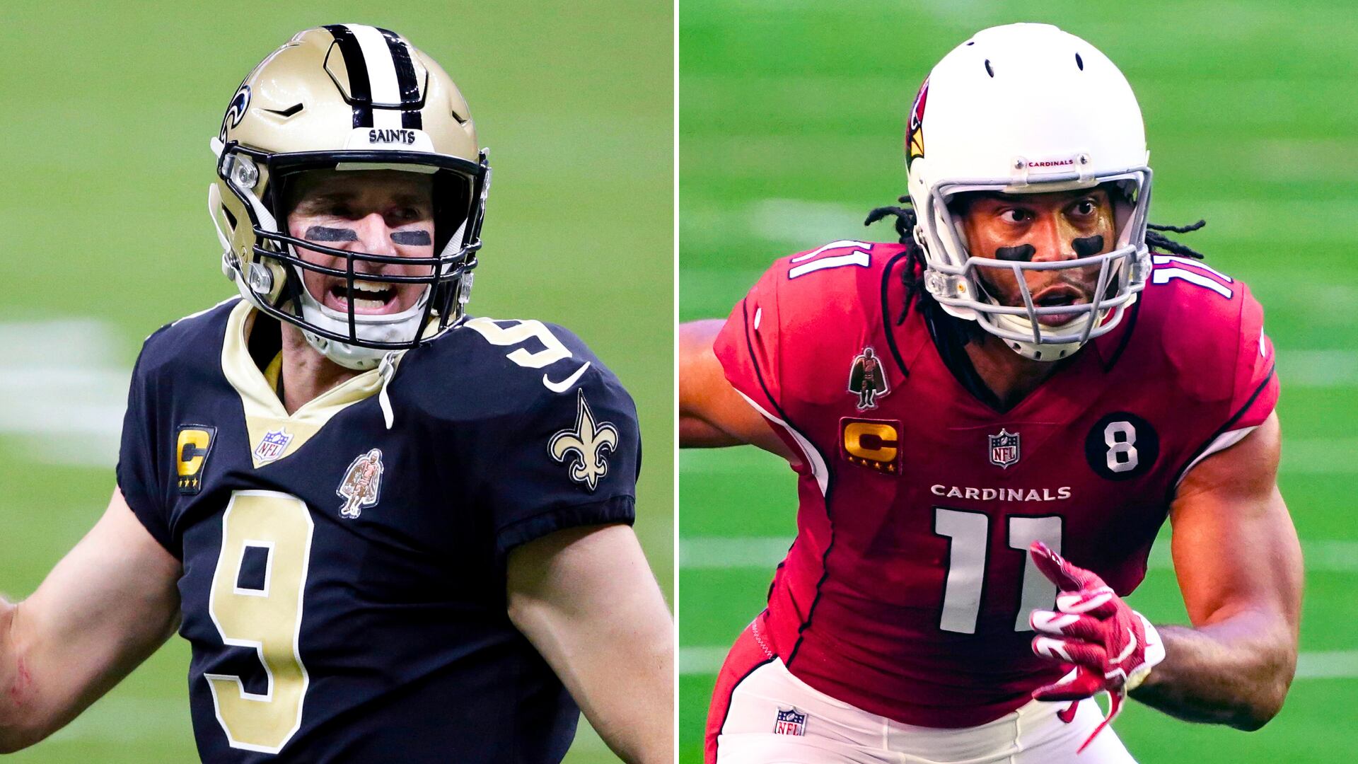 Drew Brees/Larry Fitzgerald