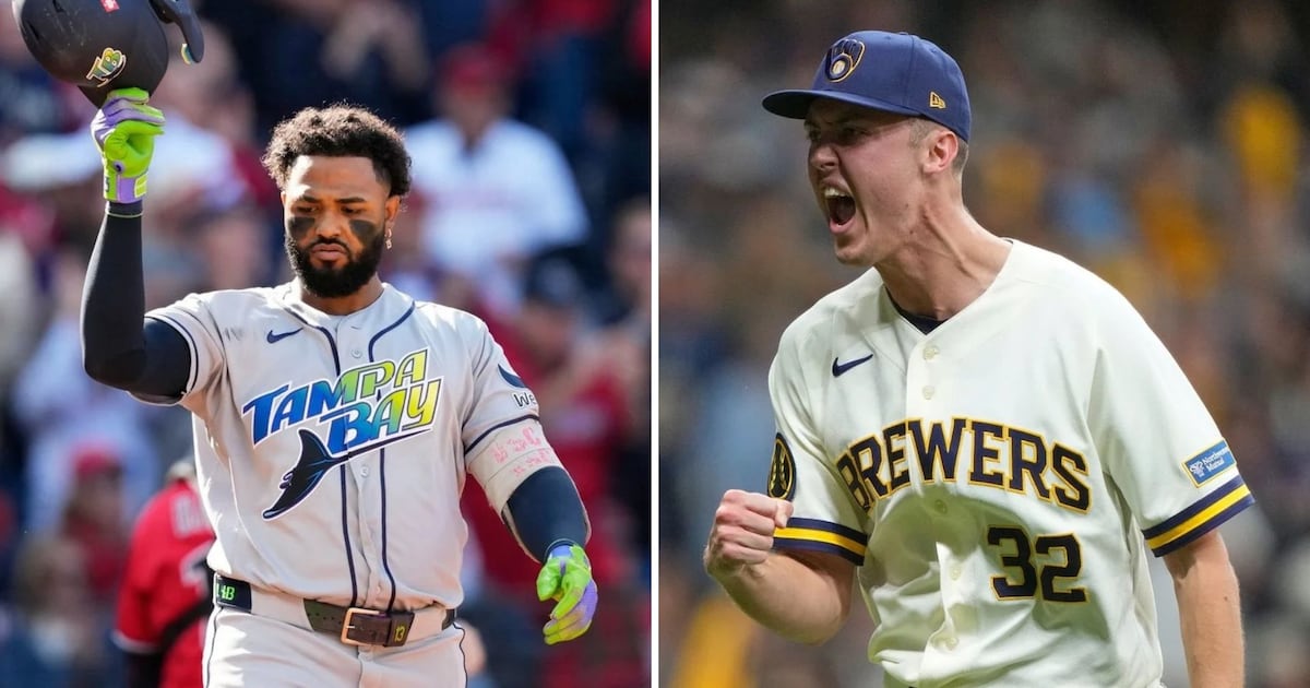 Rays and Brewers open World Series in Game 1 matchup