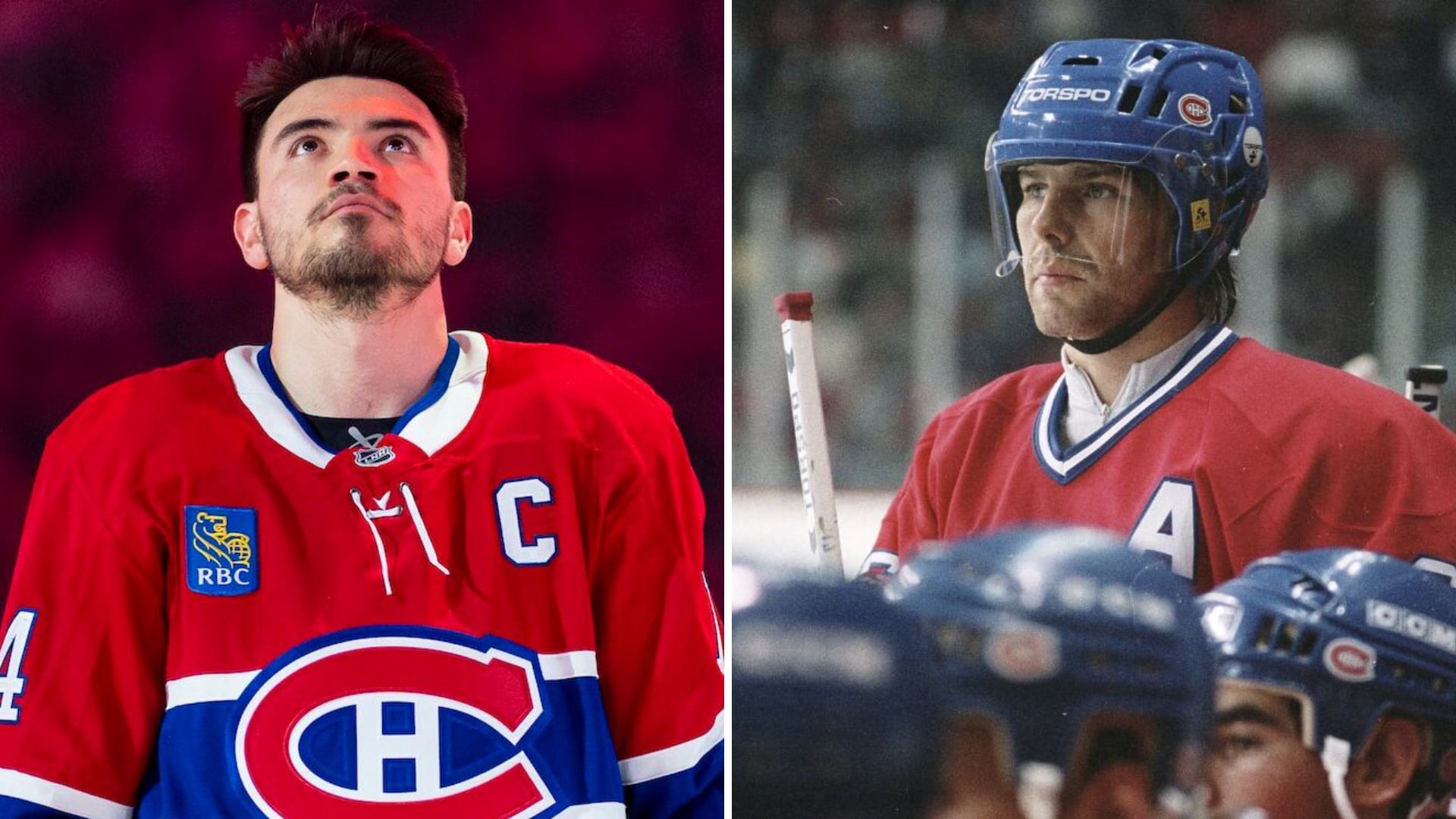 Nick Suzuki et Mats Naslund
